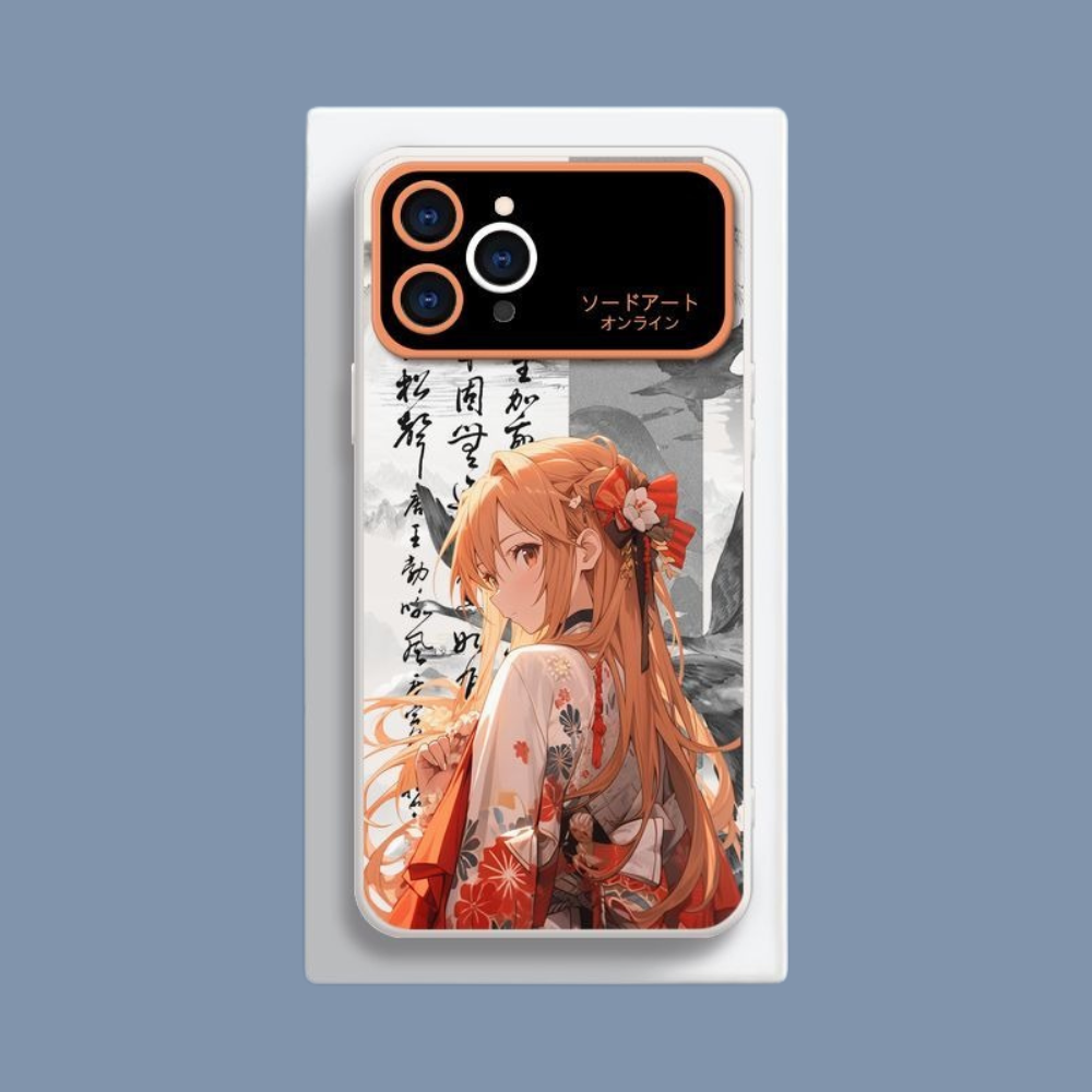 刀劍神域液態大視窗全包矽膠防摔軟殼-ZUIHANG SHOP