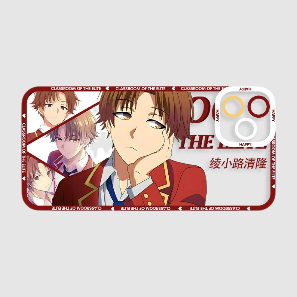 歡迎來到實力至上主義的教室天使眼透明防摔軟殼-ZUIHANG SHOP