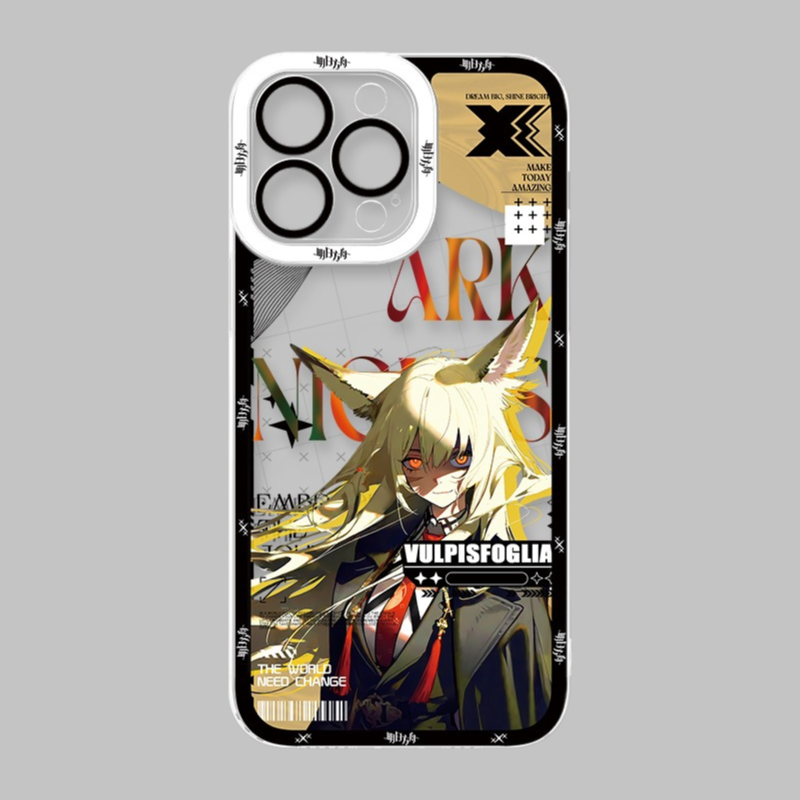 明日方舟天使眼透明防摔軟殼-ZUIHANG SHOP