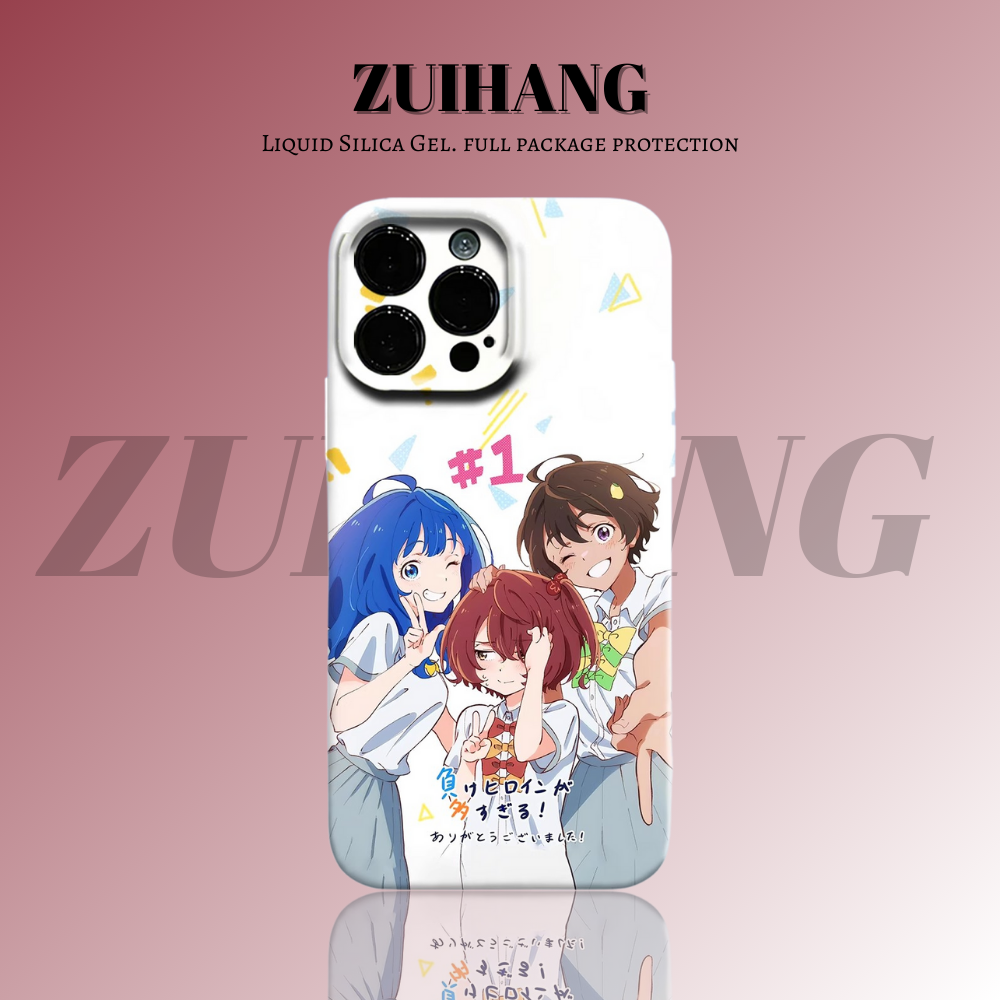 敗犬女主太多了高清彩繪全包防摔菲林殼-ZUIHANG SHOP