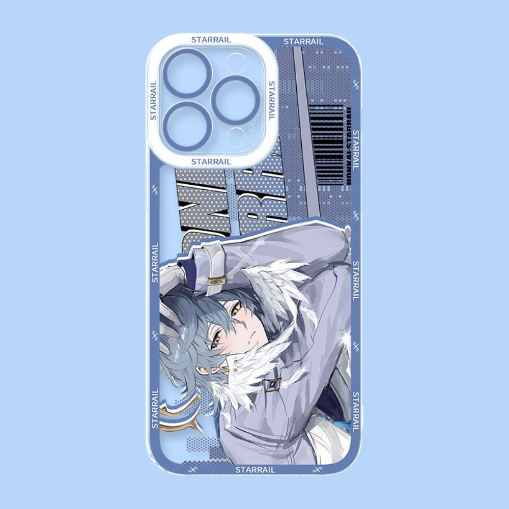 星穹鐵道天使眼透明防摔軟殼-ZUIHANG SHOP