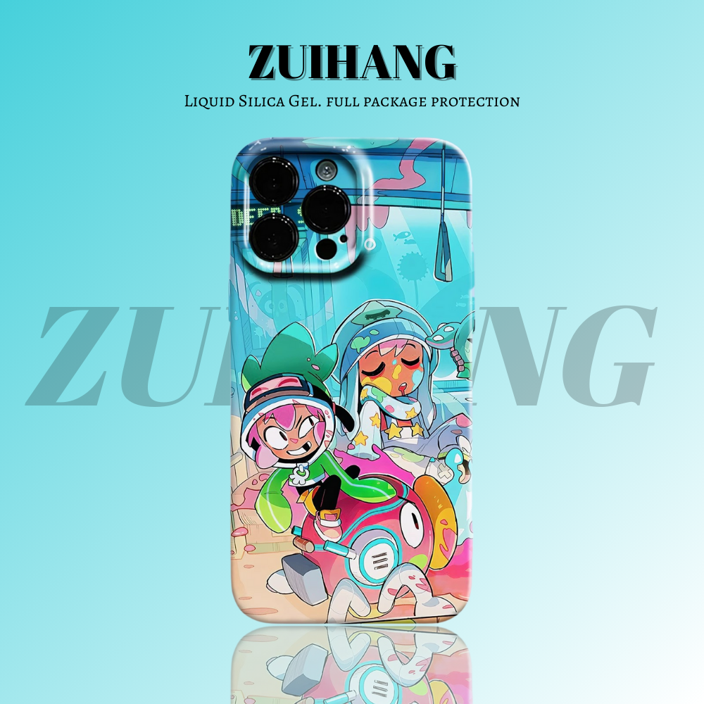 荒野亂鬥高清彩繪全包防摔菲林殼-ZUIHANG SHOP