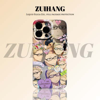 排球少年高清彩繪全包防摔菲林殼-ZUIHANG SHOP