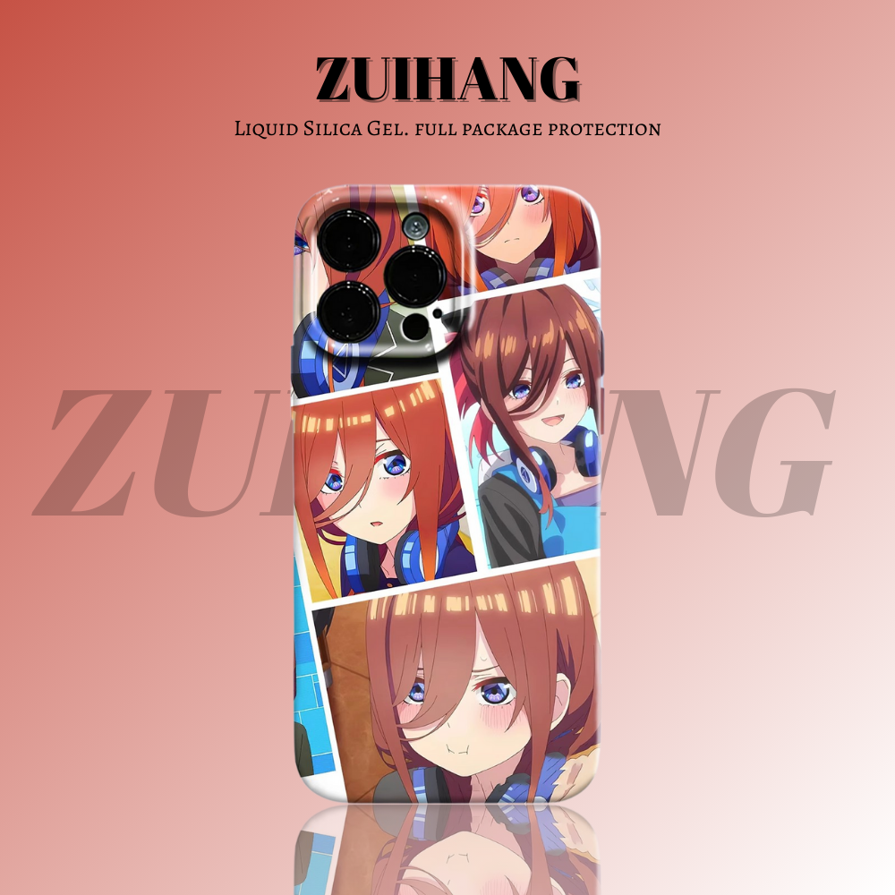 五等分的花嫁高清彩繪全包防摔菲林殼-ZUIHANG SHOP