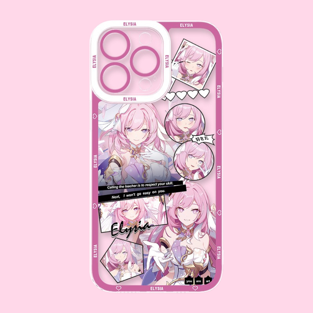 崩壞3rd天使眼透明防摔軟殼-ZUIHANG SHOP