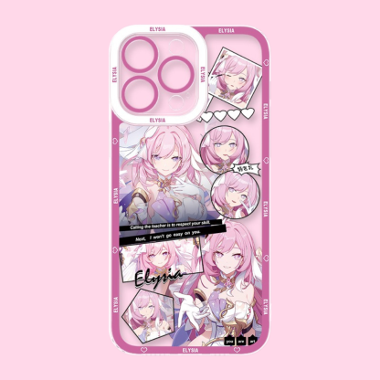 崩壞3rd天使眼透明防摔軟殼-ZUIHANG SHOP