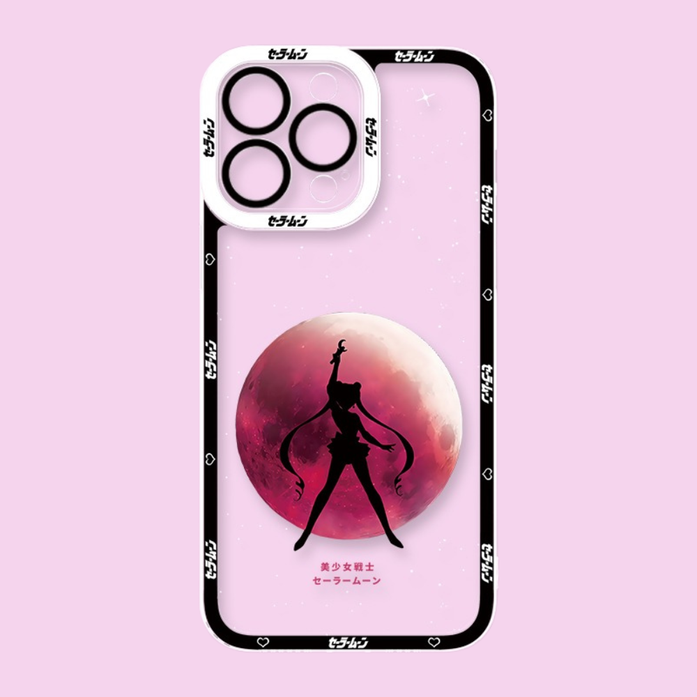 美少女戰士天使眼透明防摔軟殼-ZUIHANG SHOP