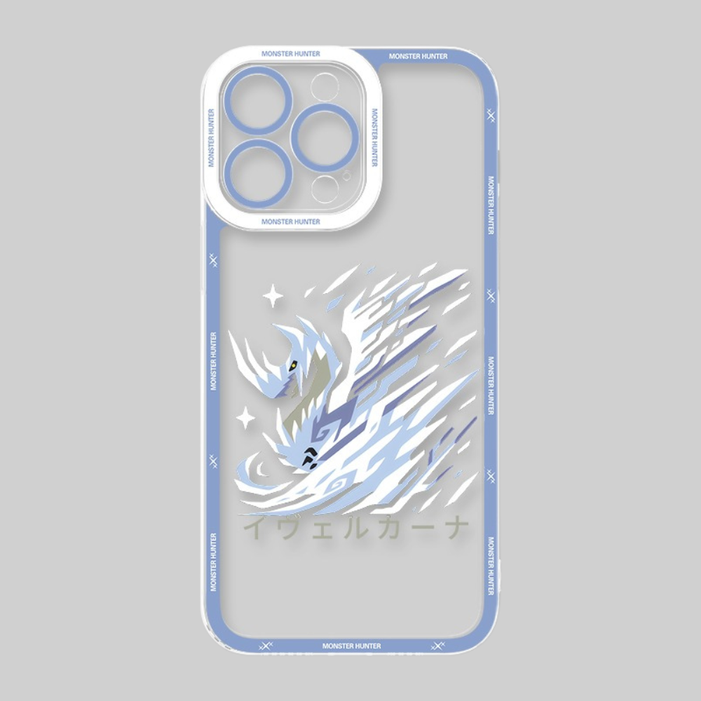 魔物獵人天使眼透明防摔軟殼-ZUIHANG SHOP