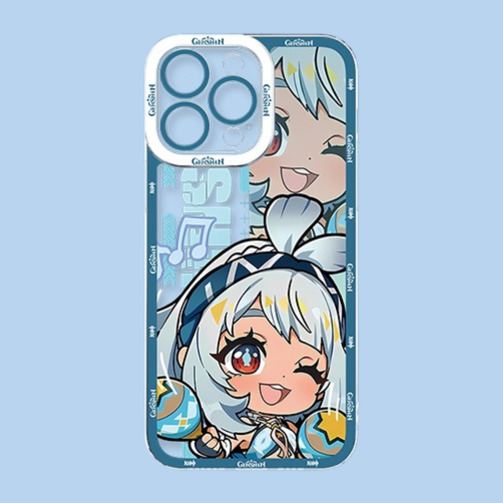 原神Q版天使眼透明防摔軟殼-ZUIHANG SHOP