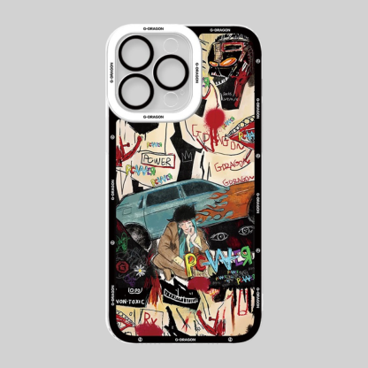 GD權志龍天使眼透明防摔軟殼-ZUIHANG SHOP