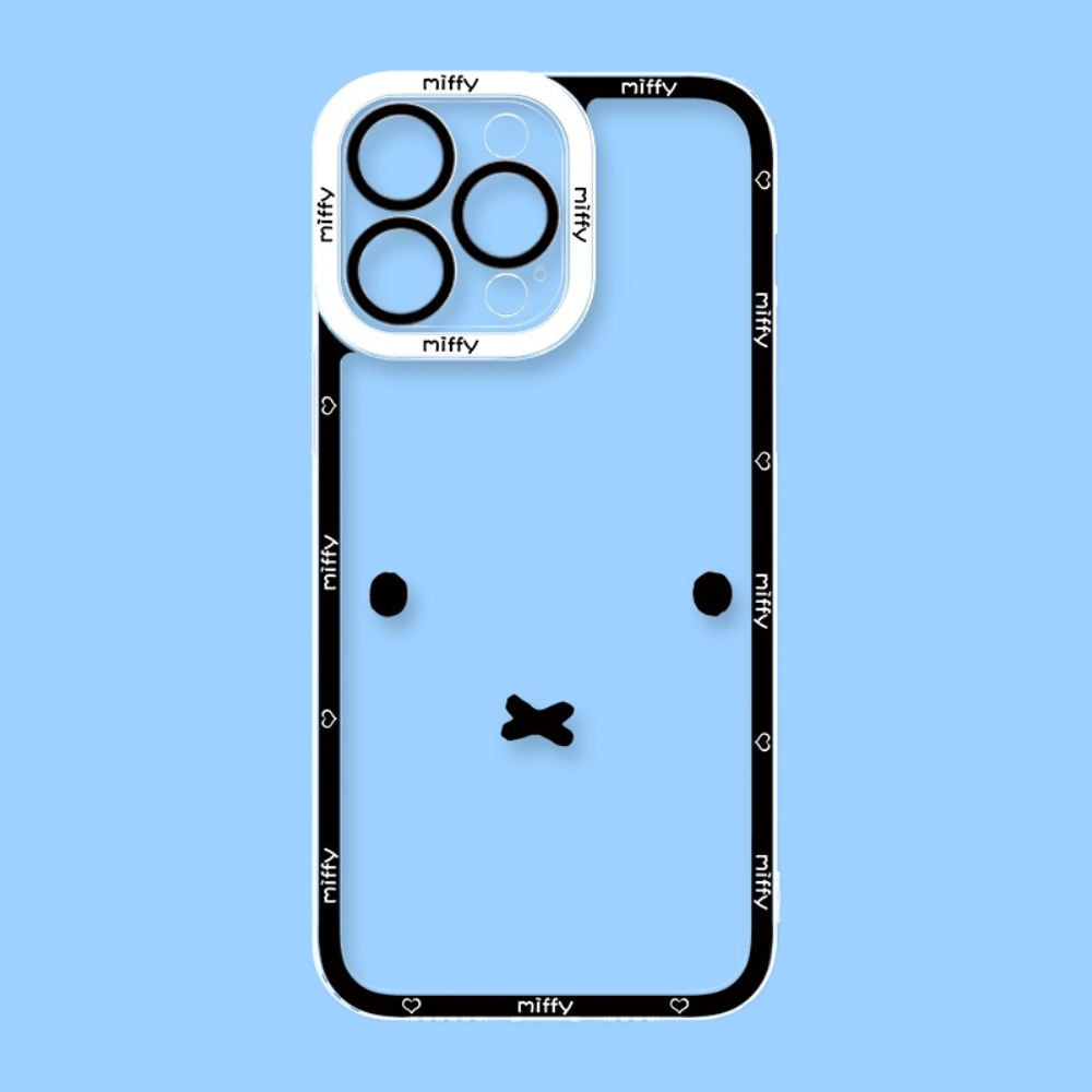 Miffy兔子天使眼透明防摔軟殼-ZUIHANG SHOP