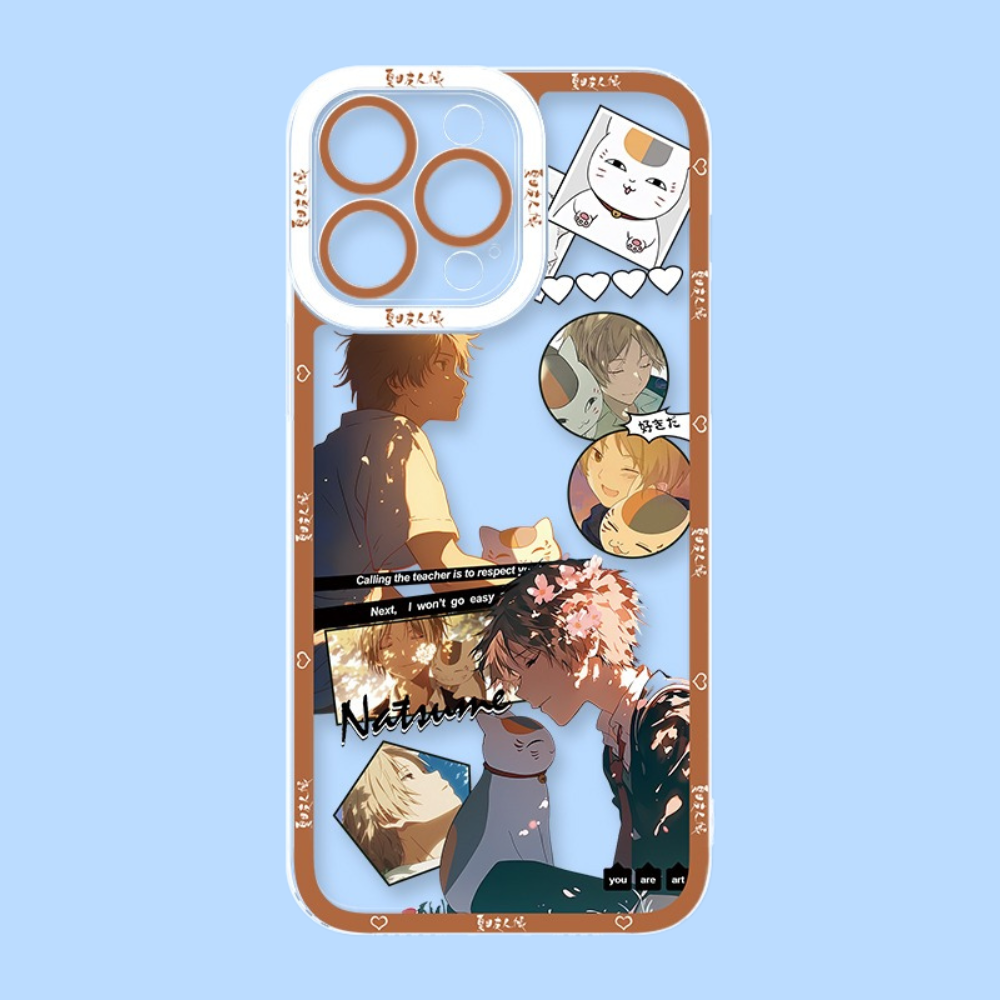 夏目友人帳天使眼透明防摔軟殼-ZUIHANG SHOP