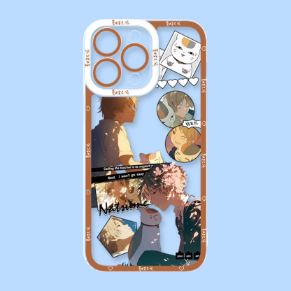 夏目友人帳天使眼透明防摔軟殼-ZUIHANG SHOP