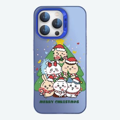 Chiikawa彩銀線條漸變防摔手機殼-ZUIHANG SHOP