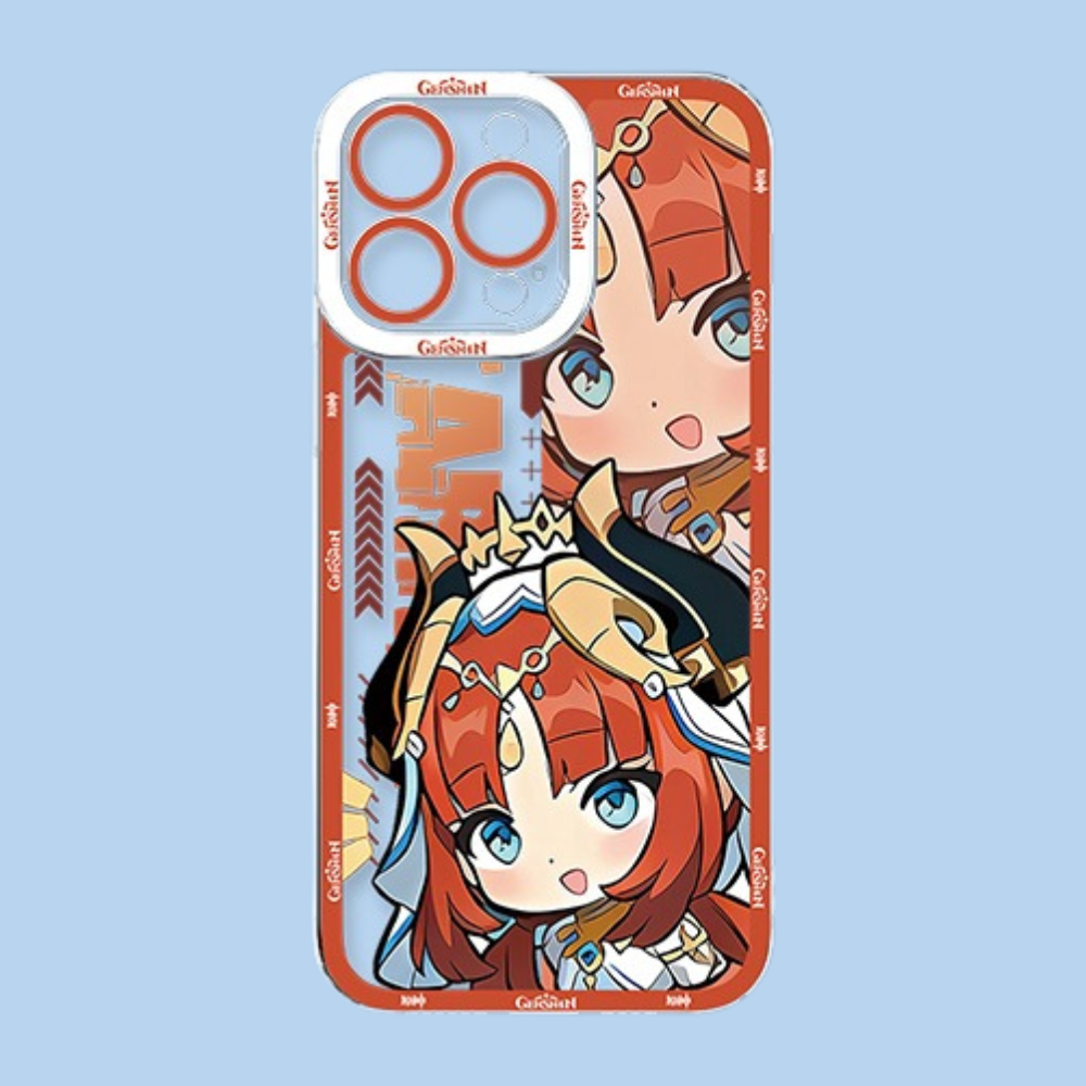 原神Q版天使眼透明防摔軟殼-ZUIHANG SHOP