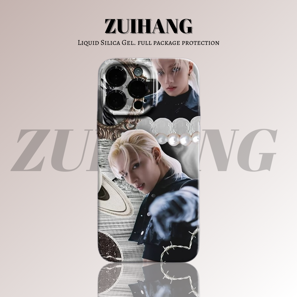 Seventeen高清彩繪全包防摔菲林殼-ZUIHANG SHOP