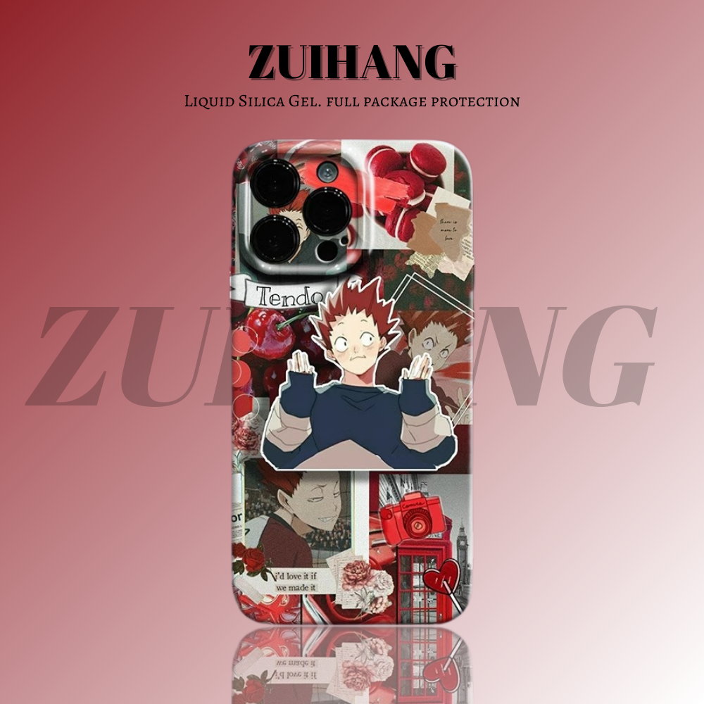 排球少年高清彩繪全包防摔菲林殼-ZUIHANG SHOP