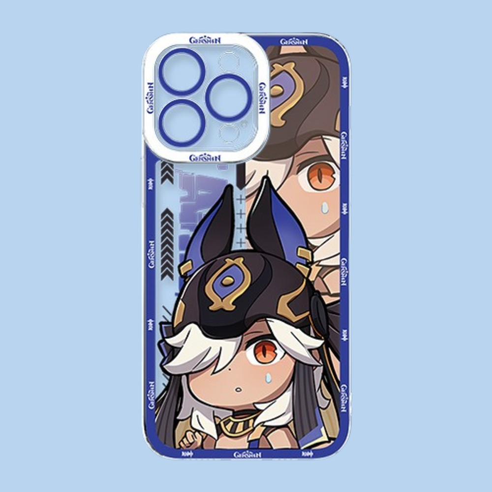 原神Q版天使眼透明防摔軟殼-ZUIHANG SHOP