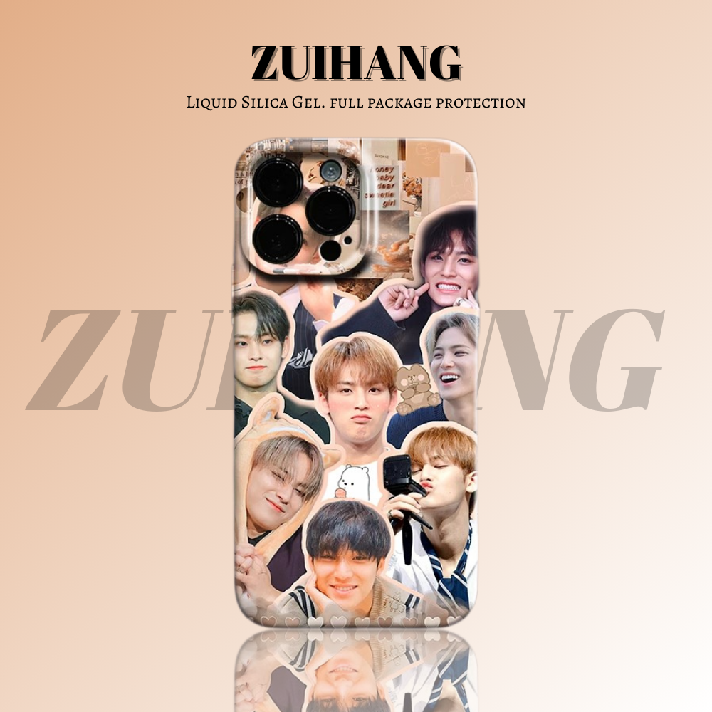 Seventeen高清彩繪全包防摔菲林殼-ZUIHANG SHOP