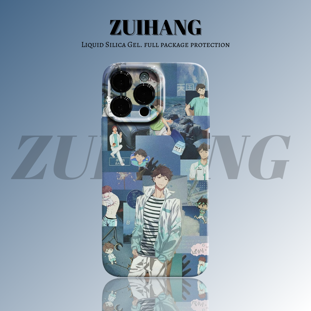 排球少年高清彩繪全包防摔菲林殼-ZUIHANG SHOP