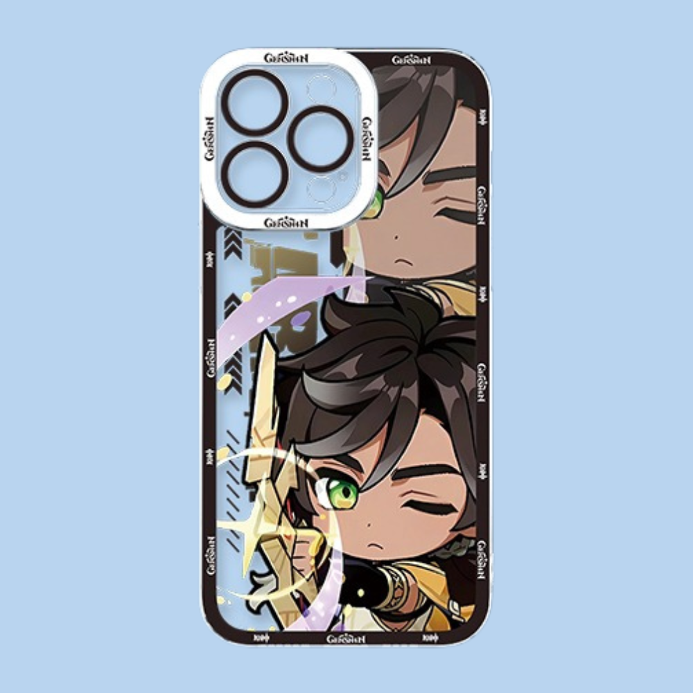 原神Q版天使眼透明防摔軟殼-ZUIHANG SHOP