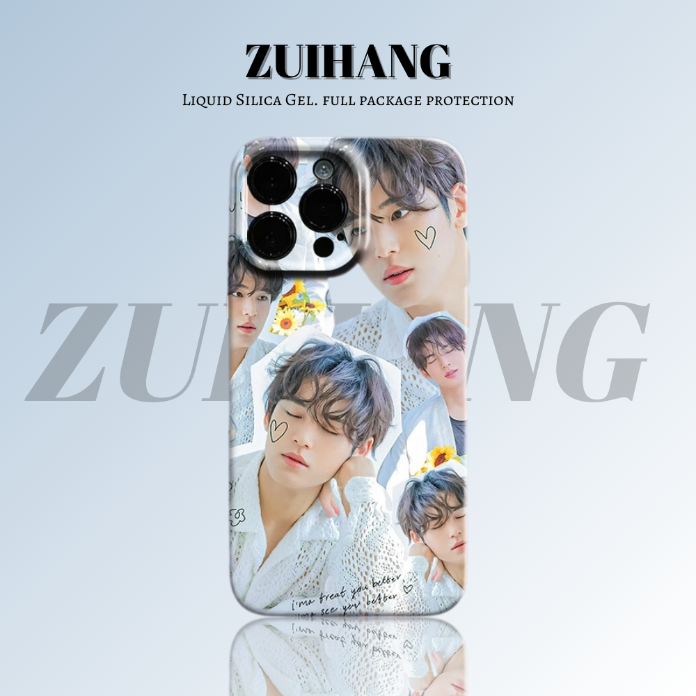 Seventeen高清彩繪全包防摔菲林殼-ZUIHANG SHOP