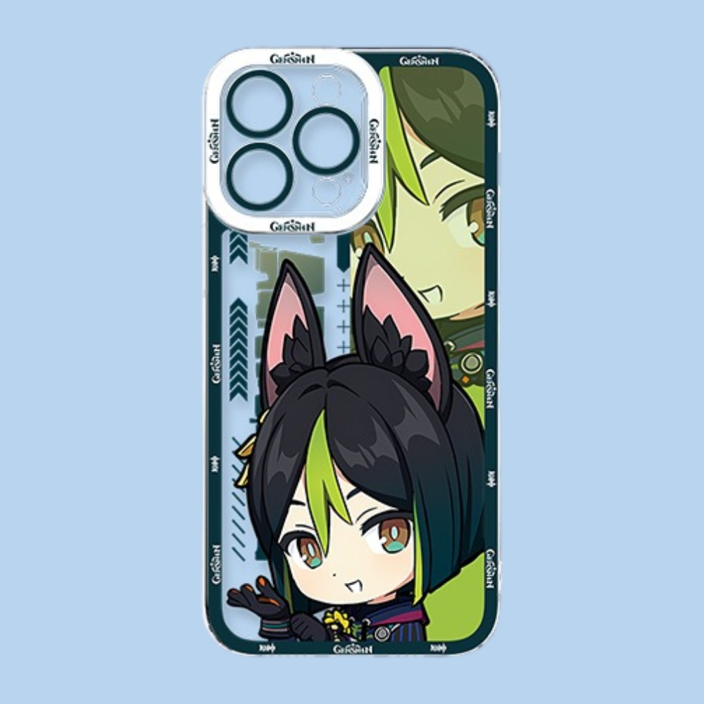 原神Q版天使眼透明防摔軟殼-ZUIHANG SHOP