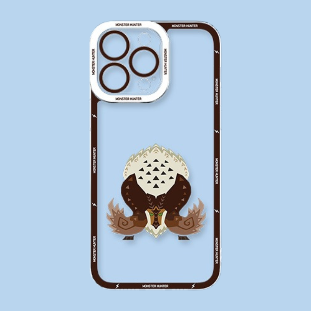 魔物獵人天使眼透明防摔軟殼-ZUIHANG SHOP