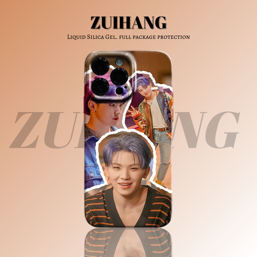 Seventeen高清彩繪全包防摔菲林殼-ZUIHANG SHOP