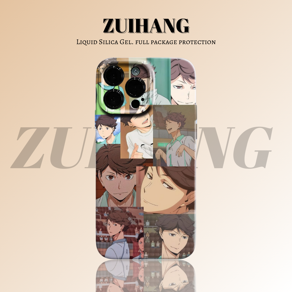 排球少年高清彩繪全包防摔菲林殼-ZUIHANG SHOP