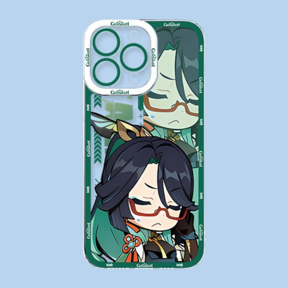 原神Q版天使眼透明防摔軟殼-ZUIHANG SHOP