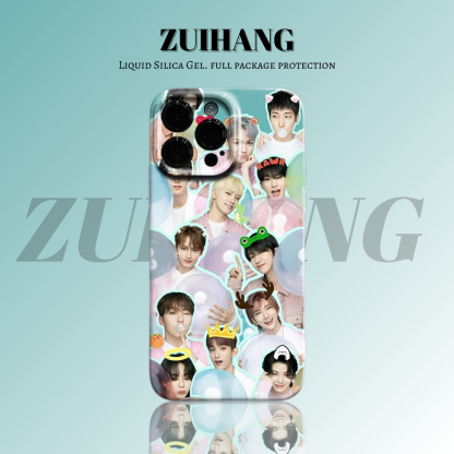 Seventeen高清彩繪全包防摔菲林殼-ZUIHANG SHOP