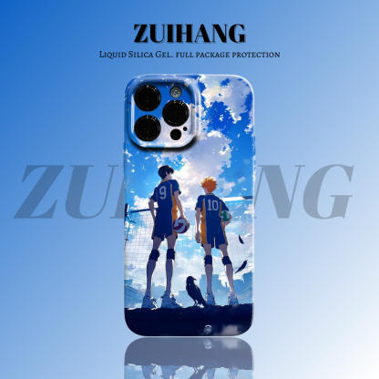 排球少年高清彩繪全包防摔菲林殼-ZUIHANG SHOP