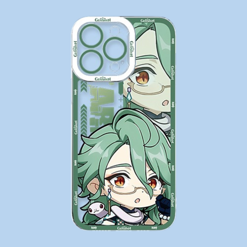 原神Q版天使眼透明防摔軟殼-ZUIHANG SHOP