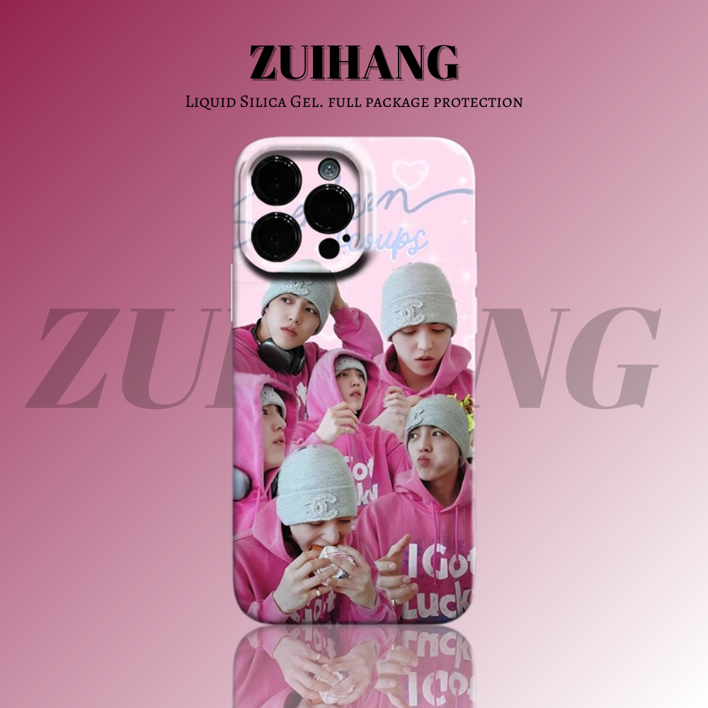 Seventeen高清彩繪全包防摔菲林殼-ZUIHANG SHOP