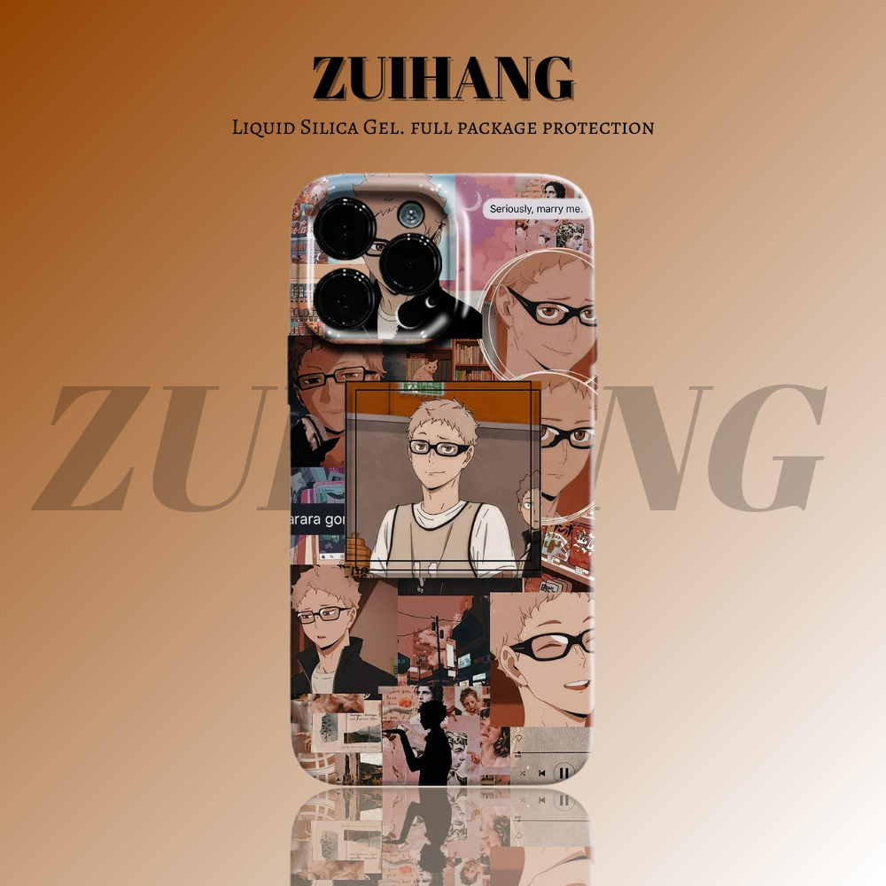 排球少年高清彩繪全包防摔菲林殼-ZUIHANG SHOP