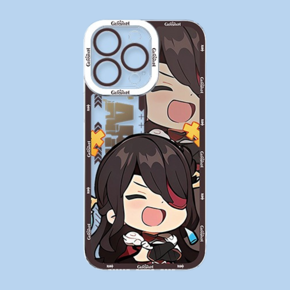 原神Q版天使眼透明防摔軟殼-ZUIHANG SHOP