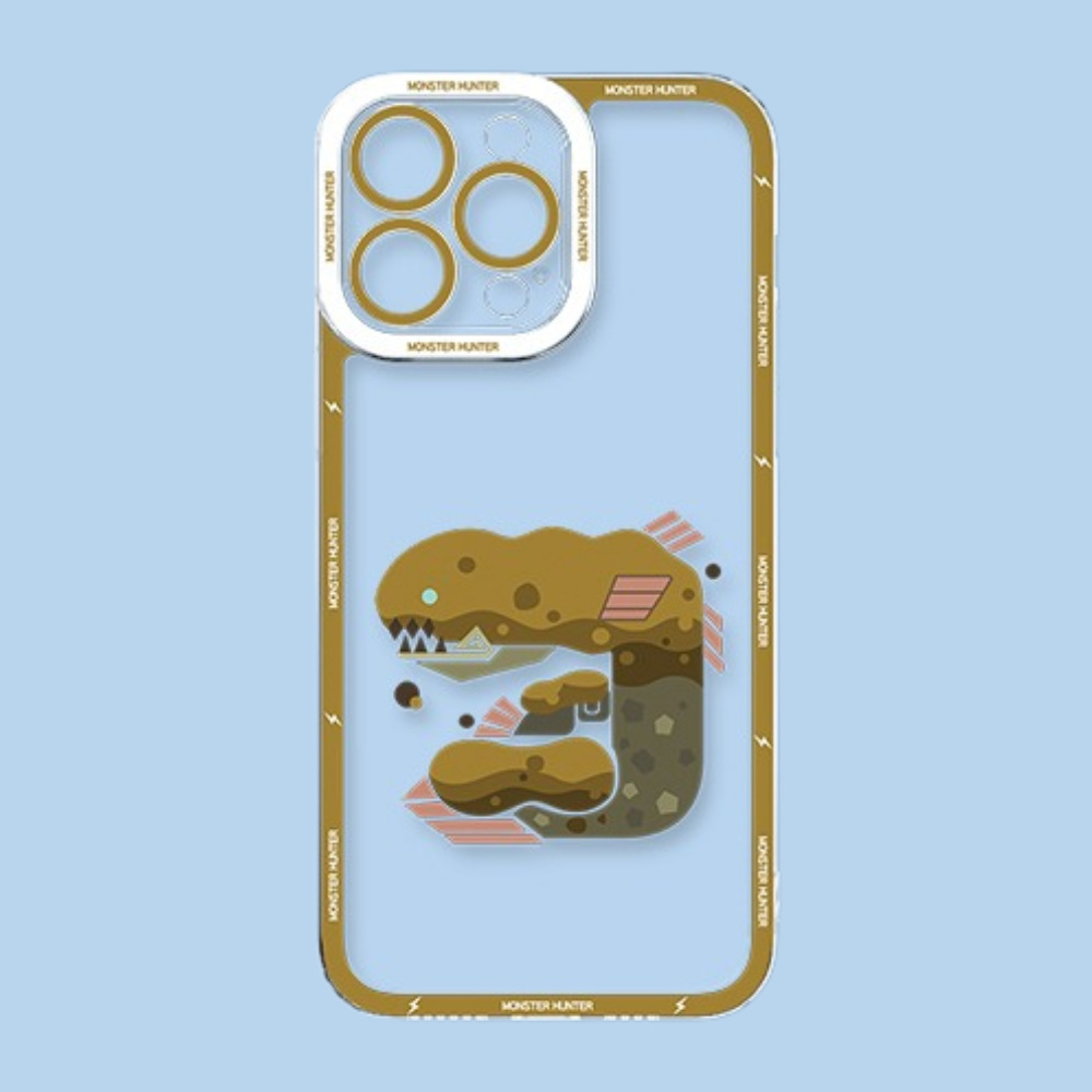 魔物獵人天使眼透明防摔軟殼-ZUIHANG SHOP