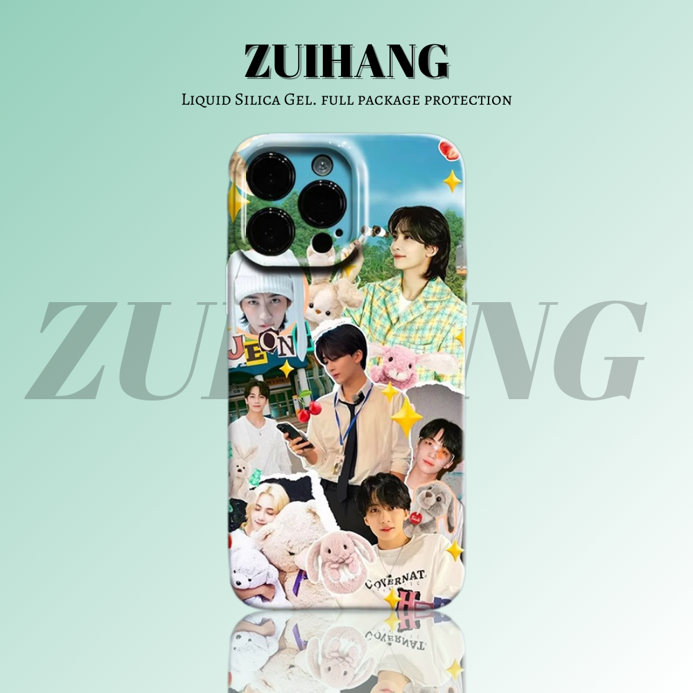 Seventeen高清彩繪全包防摔菲林殼-ZUIHANG SHOP