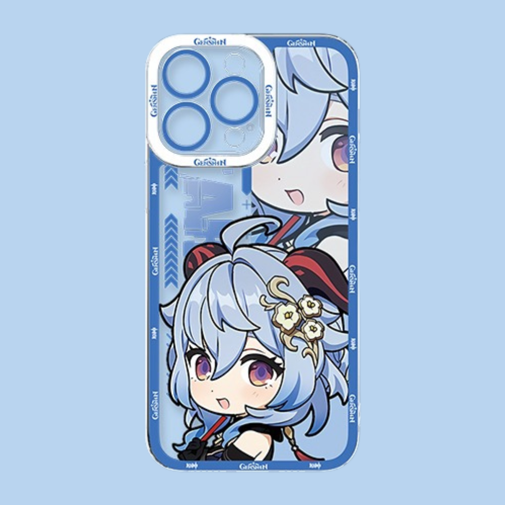 原神Q版天使眼透明防摔軟殼-ZUIHANG SHOP