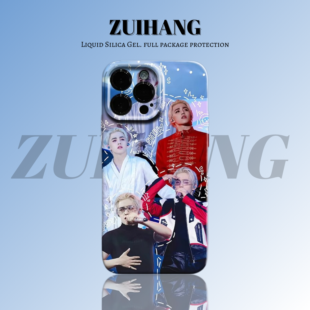 Seventeen高清彩繪全包防摔菲林殼-ZUIHANG SHOP