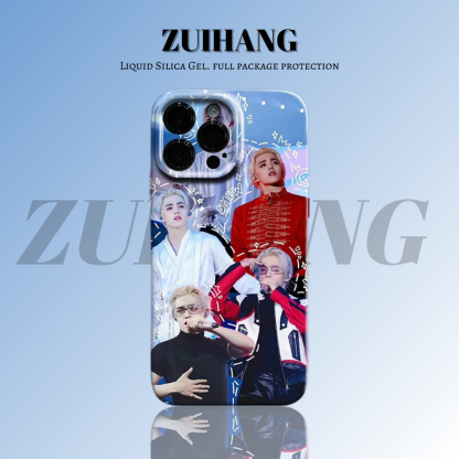 Seventeen高清彩繪全包防摔菲林殼-ZUIHANG SHOP