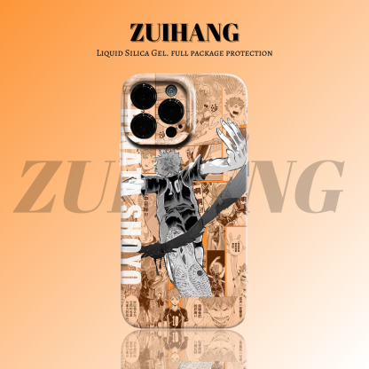 排球少年高清彩繪全包防摔菲林殼-ZUIHANG SHOP