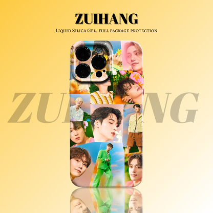 Seventeen高清彩繪全包防摔菲林殼-ZUIHANG SHOP