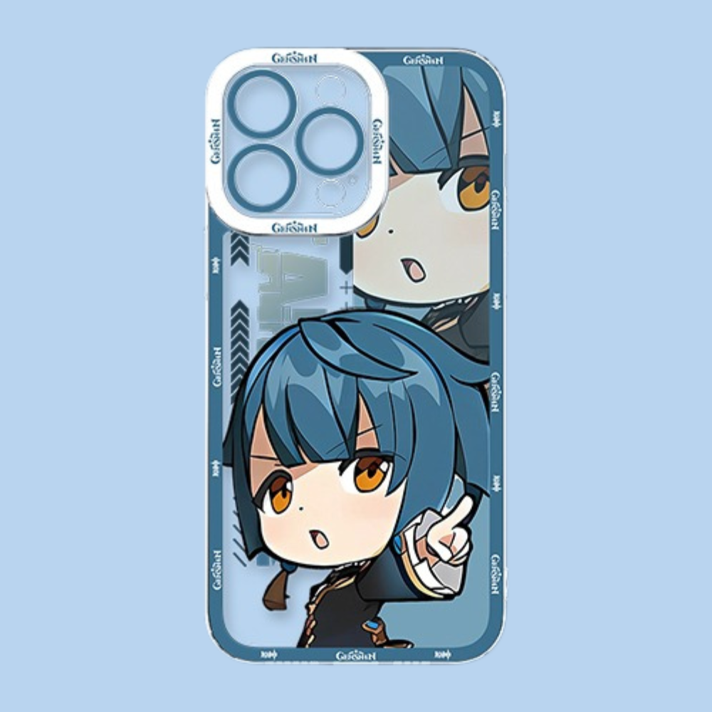 原神Q版天使眼透明防摔軟殼-ZUIHANG SHOP