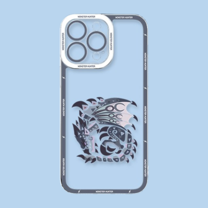 魔物獵人天使眼透明防摔軟殼-ZUIHANG SHOP