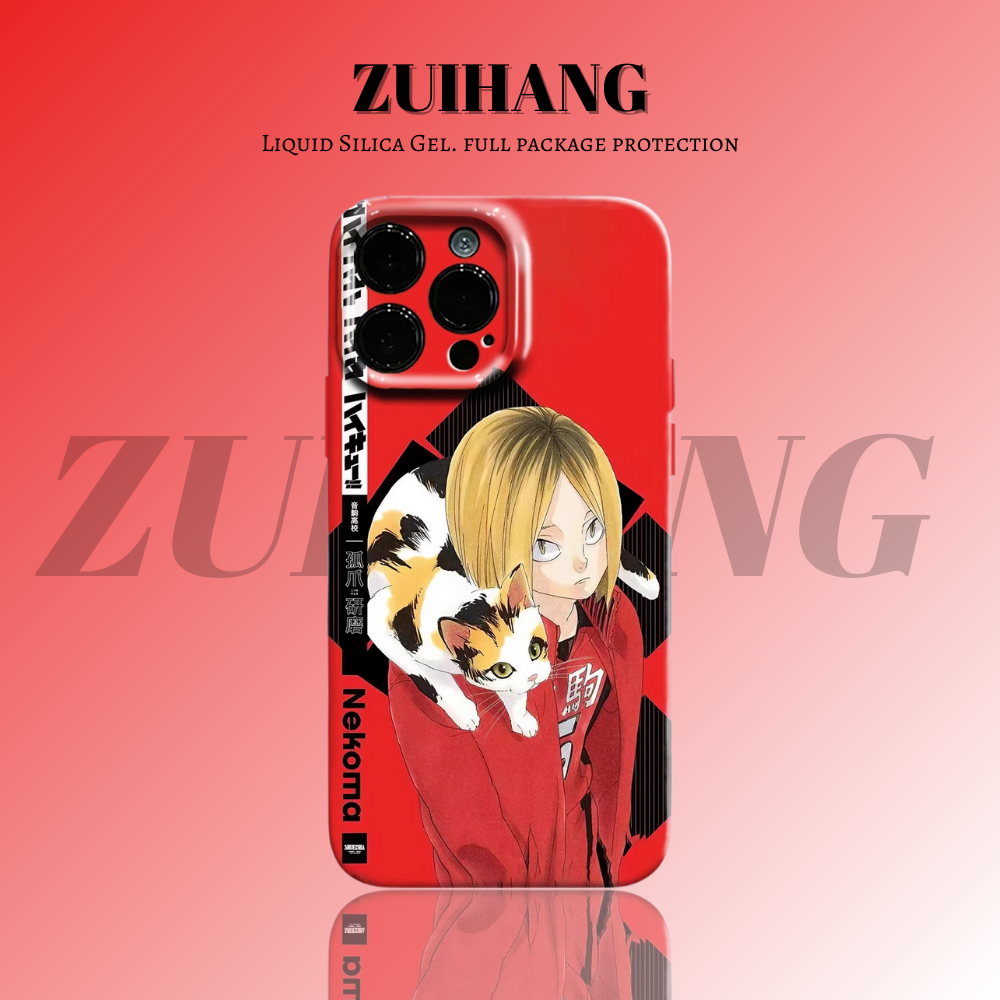 排球少年高清彩繪全包防摔菲林殼-ZUIHANG SHOP