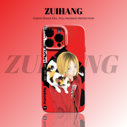 排球少年高清彩繪全包防摔菲林殼-ZUIHANG SHOP