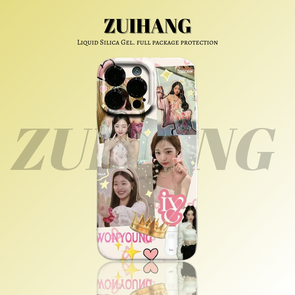 IVE高清彩繪全包防摔菲林殼-ZUIHANG SHOP