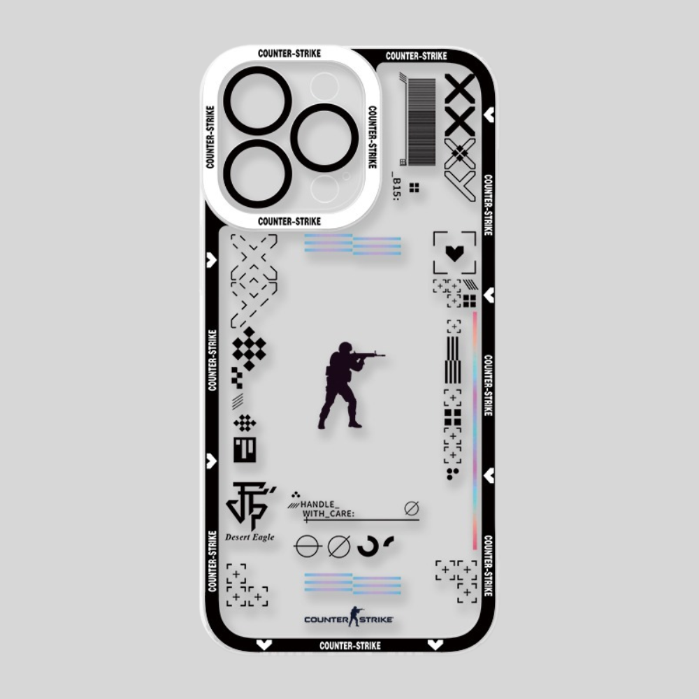 CS:GO天使眼透明防摔軟殼-ZUIHANG SHOP